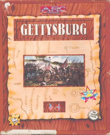 Gettysburg - The Turning Point box cover front